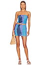 view 4 of 4 x REVOLVE Yasmin Top in Blue Ombre