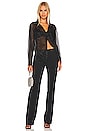 view 5 of 6 x REVOLVE Hera Shirt in Black