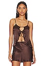 view 1 of 4 x REVOLVE Saint Top in Brown