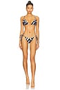 view 4 of 4 BAS DE MAILLOT DE BAIN AGNES in Black & White