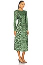 view 2 of 3 Claude Midi Dress in Green