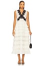 view 1 of 3 Anise Midi Dress in White