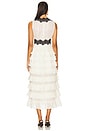 view 3 of 3 Anise Midi Dress in White