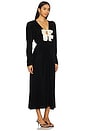 view 2 of 3 Seraphine Midi Dress in Black