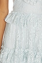 view 4 of 4 Sharleen Lace Vneck Dress in Sky