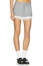 view 2 of 6 JUPE-SHORT FIORA in Grey & Grey