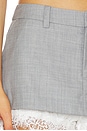view 6 of 6 JUPE-SHORT FIORA in Grey & Grey