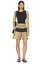 view 7 of 7 Jgeorgie Sportwear Shorts in Khaki