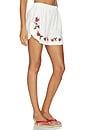 view 2 of 6 Calla Strawberry Shorts in Cream