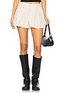 view 2 of 7 Adele Sportswear Bubble Short in Oat
