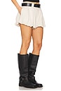 view 3 of 7 Adele Sportswear Bubble Short in Oat