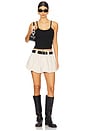 view 6 of 7 Adele Sportswear Bubble Short in Oat