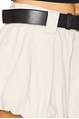view 7 of 7 Adele Sportswear Bubble Short in Oat