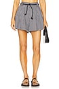 view 1 of 6 Neci Gingham Shorts in Multi