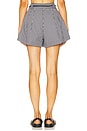 view 4 of 6 Neci Gingham Shorts in Multi