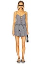 view 5 of 6 Neci Gingham Shorts in Multi