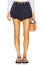 view 1 of 6 Suzette Sportswear Bubble Shorts in Navy