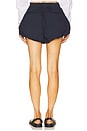 view 4 of 6 Suzette Sportswear Bubble Shorts in Navy