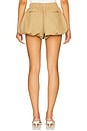 view 4 of 6 Suzette Sportswear Bubble Shorts in Khaki