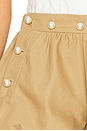 view 6 of 6 Suzette Sportswear Bubble Shorts in Khaki