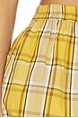 view 6 of 6 Copeland Plaid Shorts in Yellow