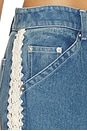 view 7 of 7 Stasia Denim Jeans in Blue