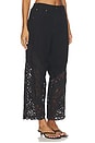 view 2 of 6 Shiloh Embroidered Jeans in Black