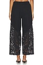 view 5 of 6 Shiloh Embroidered Jeans in Black