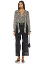 view 6 of 6 Shiloh Embroidered Jeans in Black