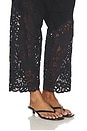 view 7 of 6 Shiloh Embroidered Jeans in Black