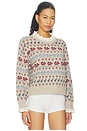 view 2 of 5 Preston Knit Crew Neck Sweater in Cream