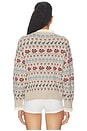 view 4 of 5 Preston Knit Crew Neck Sweater in Cream