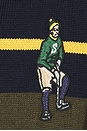 view 7 of 6 JERSEY MINA  in Green