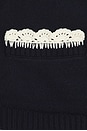 view 7 of 6 Preston Knit Sherpa Lined Jacket in Navy