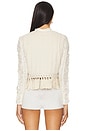 view 3 of 4 Adele Sportswear Vest in Oat
