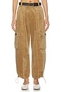view 2 of 6 Garrett Corduroy Pant in Khaki