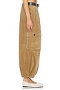 view 5 of 6 Garrett Corduroy Pant in Khaki