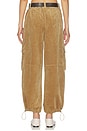 view 6 of 6 Garrett Corduroy Pant in Khaki