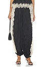 view 1 of 7 Ethel Solid Bloomer Pant in Black