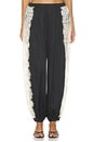 view 2 of 7 Ethel Solid Bloomer Pant in Black