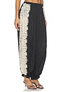 view 4 of 7 Ethel Solid Bloomer Pant in Black