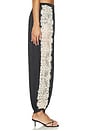 view 5 of 7 Ethel Solid Bloomer Pant in Black