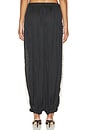 view 6 of 7 Ethel Solid Bloomer Pant in Black