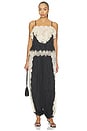 view 7 of 7 Ethel Solid Bloomer Pant in Black