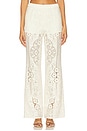 view 1 of 6 Arianna Lace Pants in Cream