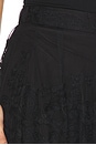 view 6 of 6 Arielle Lace Flared Pant in Black