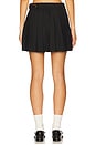 view 4 of 6 Adeline Belted Mini Skirt in Black