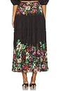 view 4 of 6 Viktoria Print Midi Skirt in Multi