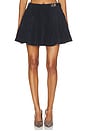 view 1 of 6 Garrett Corduroy Mini Skirt in Navy