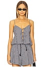 view 1 of 4 Neci Gingham Camisole in Multi